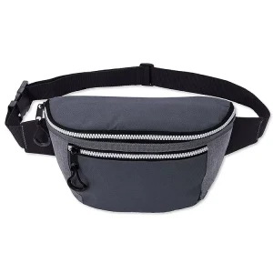 Nylon Luxury Men’s Crossbody Bag Custom Logo Black Design Smell Proof Insulated Fanny Pack Waist Bags Product Category