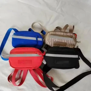 Nylon Men’s Messenger Bags Sling Polyester Fiber Crossbody Bags for Womens Teens Casual Small Shoulder Bags