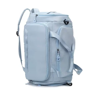 Nylon Multi function Duffel Travel Backpack Fitness Shoulder Bag Men’s Women’s Outdoor Sports Large Capacity Luggage Storage