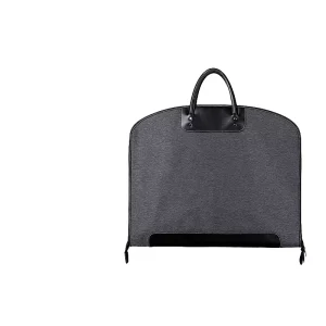 Nylon Oxford Cloth Suit Storage Bag Dustproof Suit Cover Men’s Extended-Size Black Coat & Suit Handbag Packaging Pouch
