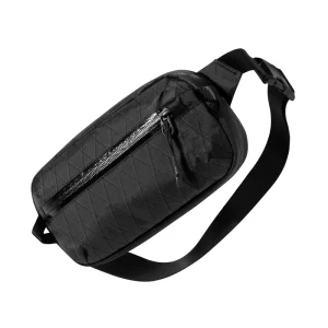 Nylon RFID Anti Theft Cross Body Bag For ID Cards & Passports Lightweight 90G Travel Wallet With Portable Design Below 2 Inch