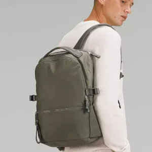 Nylon Rucksack New Crew Backpack 22L Daypack Men Women Bag Pack Waterproof With Laptop Layer
