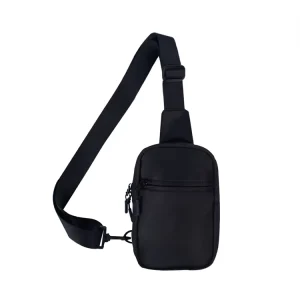 Nylon Sling Unisex Teens Small Sport Pouch Shoulder Side Bag Crossbody Men’s Messenger Bag