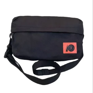 Nylon Waist Fanny Pack Multifunctional Men’s Women’s Messenger Sling Crossbody Bag Zipper Closure Cross Body Handbags