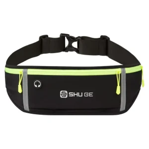 Nylon Waterproof Reflective Running Fitness Fanny Pack Mobile Phone Holder Sports Belt for Men’s Capacity
