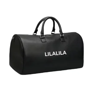 ODM Custom PU Leather Designer Travel Bag Gym Travel Sports Bag Men’s Large Capacity Travel Bag Logo Customization Available