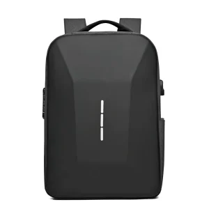 ODM New Design Shockproof Splash Proof Water Computer USB Backpack