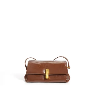 ODM&OEM Wholesaler Oil Wax Bag Cowhide Genuine Leather High end Soft Vintage Fashion Women Single shoulder Crossbody Lock