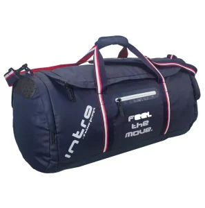 OEM Bucket Shaped Men’s Travel Bag With Waterproof Zipper Multi-function Long Distance Trip Outdoor Bag With Printing Logo
