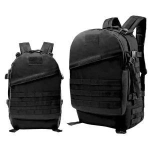 OEM Custom Men’s Business Casual Large Capacity Backpack Waterproof Durable Outdoor Climbing Hiking School Bag