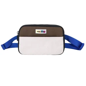 OEM Customized Children’s Men’s Crossbody Bags Girls Western-style Small Zipper Waterproof Cartoon Nylon Contrast Color