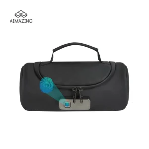 OEM Customized Logo 100pcs Fashion Men’s Anti-Theft Fingerprint Lock Bag Large Capacity Portable Storage Bag Odor Proof Bag