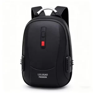 OEM Customized Men’s Business Laptop Backpack Password Lock Luxury Multifunction Modern Durable Anti-Theft Backpack