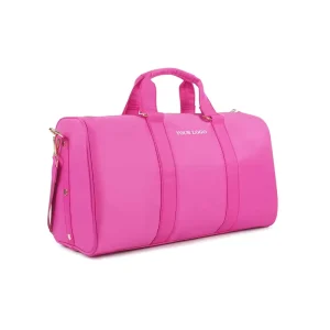 OEM Factory Large Capacity Nylon Gym Bag Men’s Travel Duffle for Weekend Overnight Luggage for Sports or Travel for Girls