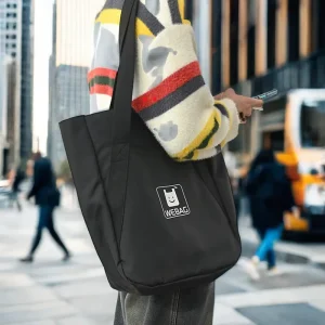 OEM Factory Price Large Capacity Webag Minimal Design Eco Friendly Women’s Men’s Shoulder Beach Shopping Tote Bag