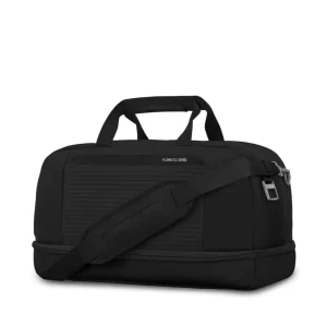 OEM Manufacturer Eco-Friendly Polyester Material Fashionable Multifunctional Large Capacity Men’s Handbag Travel Bag Zipper