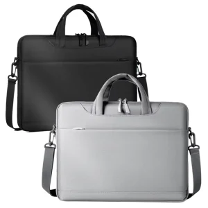 OEM Men’s 15″ Laptop Sleeve Portable Laptop Bag Messenger Shoulder Bag for Laptop or Tablet