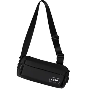OEM New Light luxury Business Waterproof Breathable Ultra light Oxford Men’s Crossbody Shoulder Bag Large capacity for In Stock