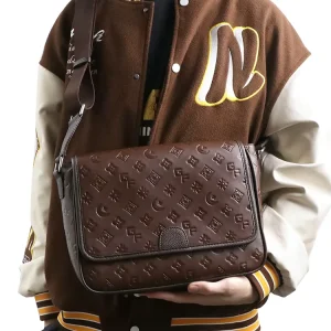 OEM New Waterproof Multifunctional Men’s Chest Bag Business Leather Bag Manufacturer Printed Medium Crossbody Bag