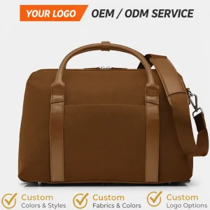 OEM Nylon Weekend Bag Stylish Travel Bag For Men All Weather Waterproof Travel Duffle Bag Short Business Vacation Handbag