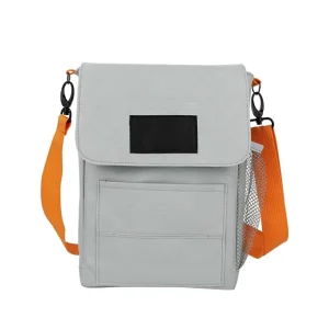 OEM ODM Custom Logo Men’s Messenger Bags Front Chest Sling Shoulder Cross Body