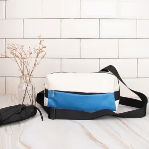 OEM ODM Custom Men’s Casual Chest Shoulder Bag Waterproof Crossbody Sling Bag Zipper Custom Logo Printing