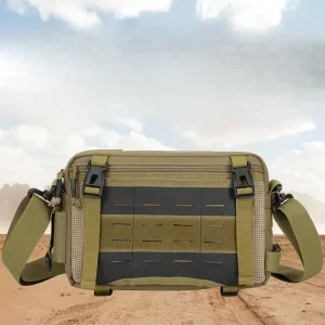 OEM ODM Custom Oxford Waterproof Zipper Closure Chest Bag for Summer Urban Outdoor Leisure Fashion Crossbody Bag