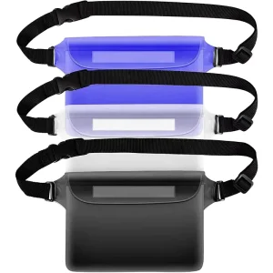OEM ODM Custom Waterproof Waist Bag PVC Men’s Casual Eco Friendly Fanny Pack Waist Pouch