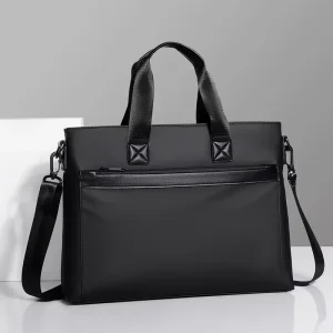 OEM ODM Fashion Business Briefcase Large Capacity Designer Crossbody Bag High Quality Custom Laptop Bag for Work Daily Use