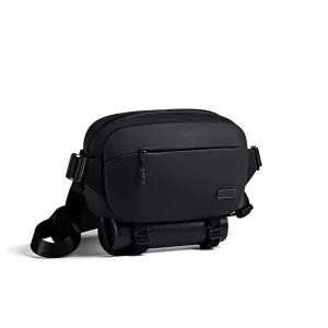 OEM ODM Men’s Chest Bag Casual Large Capacity Shoulder Crossbody Commuter Small Business Travel Breathable Bag in Stock