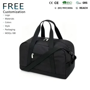 OEM ODM Portable Waterproof Sports Work Gym Bag Nylon Large Capacity Men’s Sports Bag Overnight Outdoor Handbag