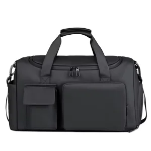 OEM ODM Unisex Light Weight Travel Duffel Bag Outdoor Fitness Carry-on Luggage Gym Bags Waterproof Men’s Bag Pack Laptop Bags