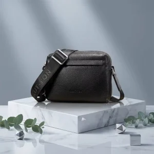 OEM Service Custom Luxury Men Bags Genuine Cowhide Crossbody Shoulder Bag Mens Leather Design Messenger Bags