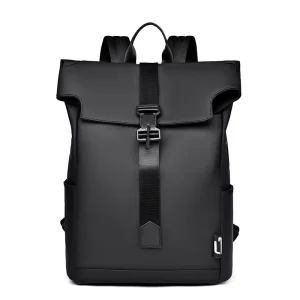 OMASKA New Arrivals College Backpacks 17 Inch High Quality Men Laptop Backpack