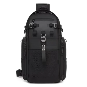 OZUKO 9844 Fashion Outdoor Adventure Sling Bag Daily Pack Durable Waterproof Chest Bag for Hiking & Travel