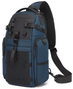 OZUKO 9844 Modern Fashion Sling Bag Men’s Lightweight Crossbody Chest Pack with Stylish Design Casual Chest Bag