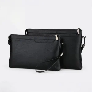 Oem Luxury Waterproof Leather Design Handbag Man Hand Bags Embossed Men Handbag for Men