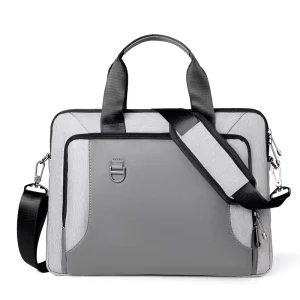 Office Laptop Bags 13/16inch Laptop Bag Waterproof for Business Men Custom logo Pu Laptop Computer Bags