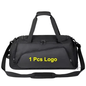 One Piece Waterproof Weekender Overnight Bag Large Capacity Travel Shoulder Bag Outdoor Leisure Duffel Bag for Men