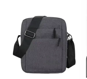 Online Retailer’s Men’s Casual Large Capacity Business Shoulder Bag Single Big Bag Fashionable Messenger Bag