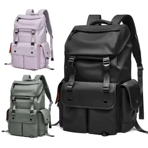 Outdoor 16 Inch Anti-Theft Breathable Large Capacity Backpack for Men’s Business Travel Waterproof Laptop Function Backpack