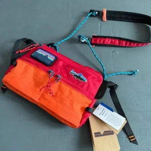 Outdoor American Style Single Shoulder Crossbody Bag Men’s Large Capacity Fishing Waterproof Multi Functional Leisure Bag