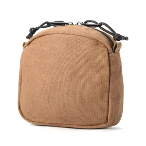 Outdoor Belt Pouch for Men Women Zippered EDC Belt Pouch Bag Waist Pack for Hiking Traveling
