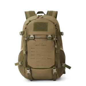 Outdoor Camping Hiking Backpack 45L Tactical Waterproof Bag Durable Rucksack for Professional Use