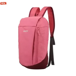 Outdoor Custom Logo Men Casual Sports Backpacks Small Gym Waterproof Hiking Travel Backpack for Women