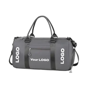 Outdoor Fashion Folding Large Capacity Men’s Hand Carry Travel Bag Sports Gym Bags Duffel Bag for Men Women