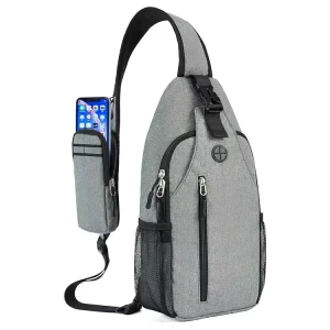 Outdoor Hiking Large Backpack Cell Phone Crossbody Bag Men’s Women’s Sports Bag Travel Bag