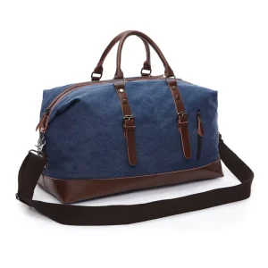 Outdoor Large Capacity Canvas Crossbody Travel Duffel Bag