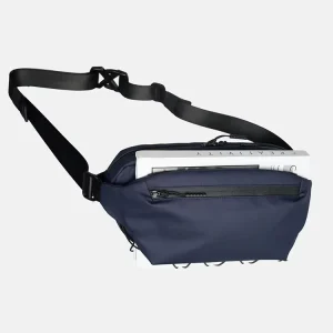 Outdoor Leisure Nylon Waist Bag Men’s and Women’s Single Shoulder Crossbody Multi functional Waterproof Lightweight Chest Bag