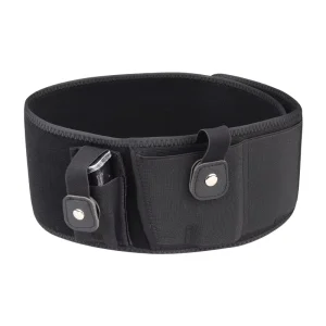 Outdoor Materials Waist Invisible Waist Leather Handed Belly Band Concealed Holster